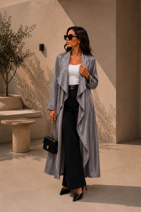 Signature Flow Coat