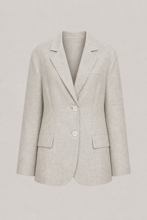 Linen Blazer