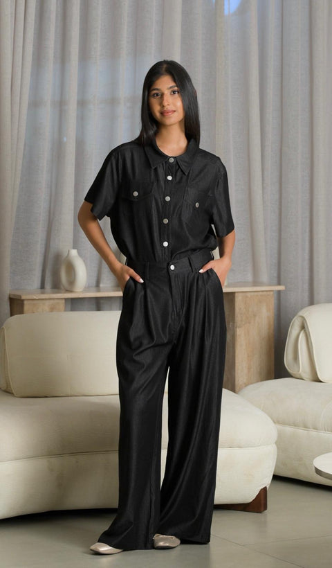 Navy blue Set