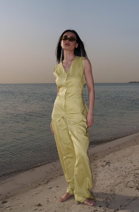 Tailored Vest Set
