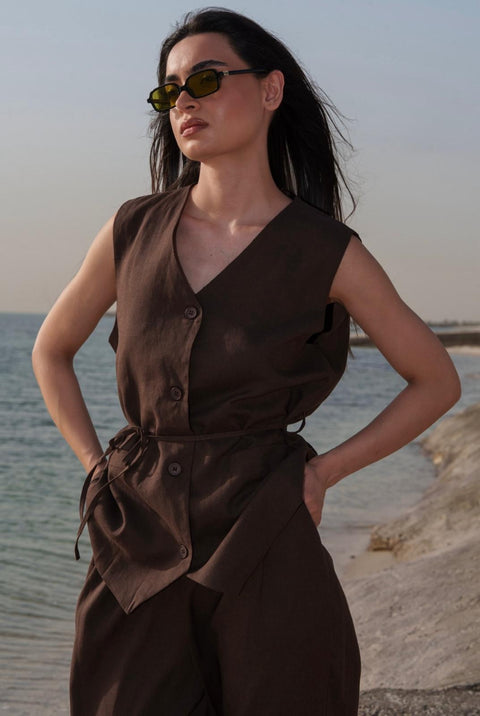 Tailored Vest Set