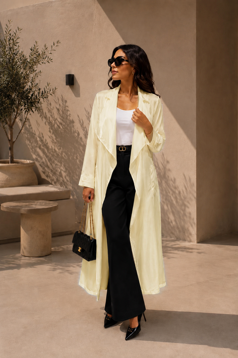Signature Flow Coat