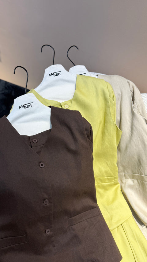 Tailored Vest Set
