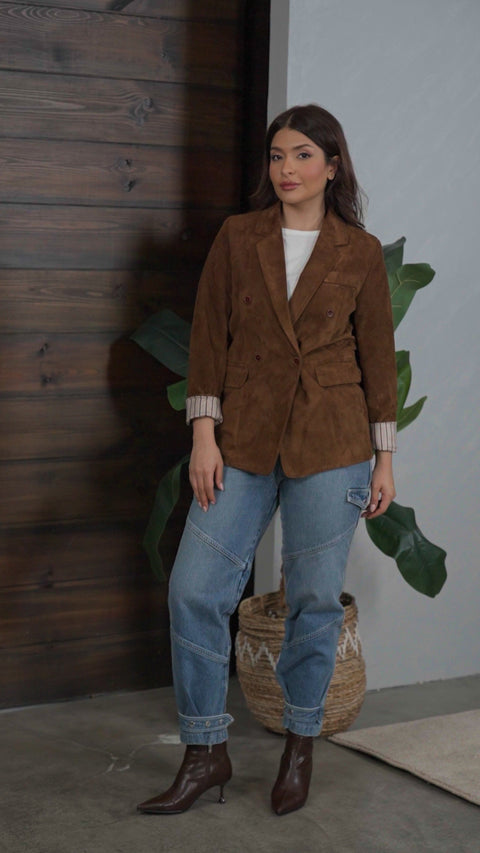 Suede jacket