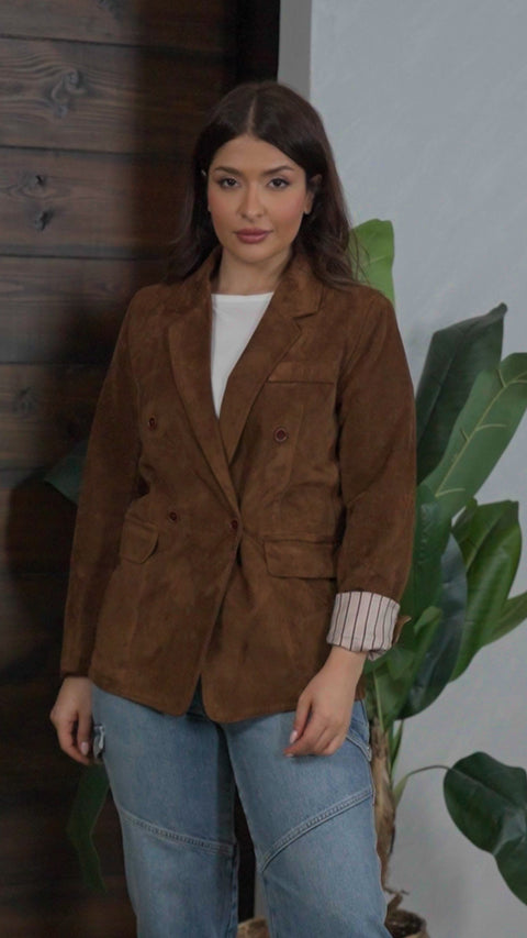 Suede jacket