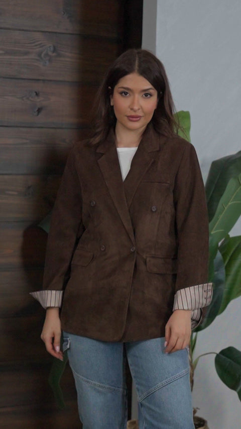 Suede jacket